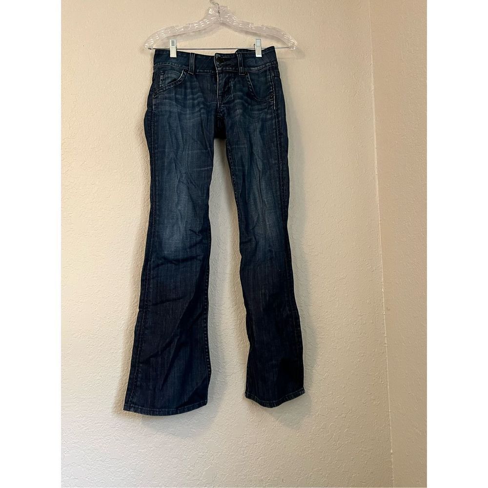 Women's~HUDSON~Signature MIDRISE Bootcut JEANS~Stretch~Size 25